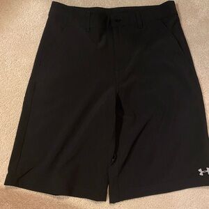 Under Armour Golf Short Boys/16 Black